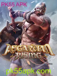 Explorando AsgardianRising: Uma Aventura no Mundo dos Vikings com PK55 APK