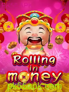 Descubra RollingInMoney: Uma Jornada de Sucesso Financeiro com PK55 APK