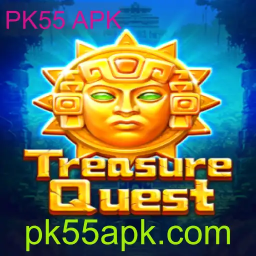 A Aventura Épica de TreasureQuest: Explore o Mundo de PK55 APK